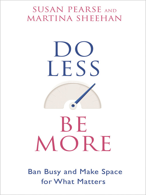 Make do with less